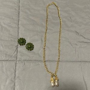 Couple pieces of costume jewelry from back in the 60s